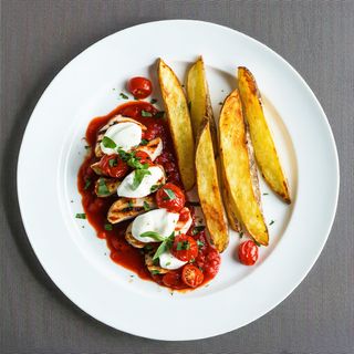 Piept de pui genovese