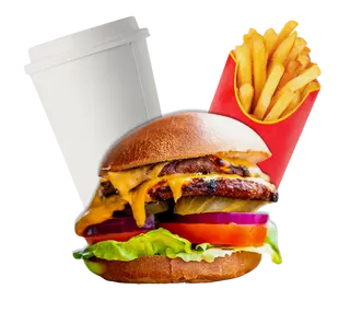 Menu hamburger