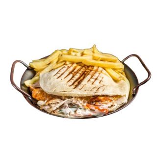 Oriental Kebap Con Patatas (Bocadillo)