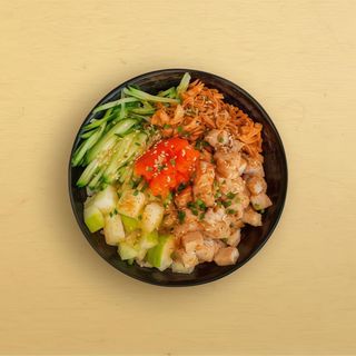 Poke Chicken Bowl