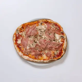 Prosciutto e funghi