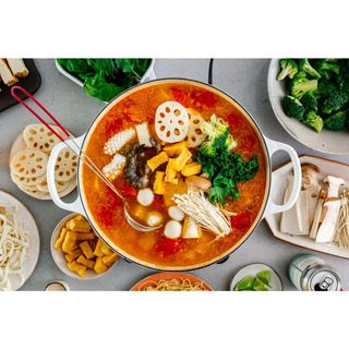 Indian Chinese Hot Pot