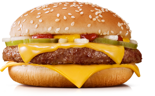 Свиний Максі з подвійним сиром (370г)