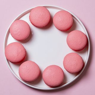 ვარდის მაკარონი