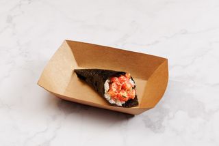 30. Temaki Spicy Salmone