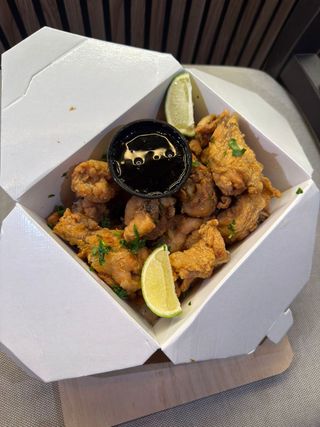 Frango à Passarinho