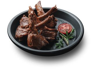 ШАШЛИК З КОРЕЙКИ БАРАНИНИ 200г