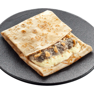 POSNA palačinka sa krompirom i pečurkama