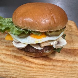 Hambúrguer Egg 
