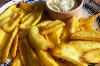 Картопляні діпи з беконом cheese (300г)