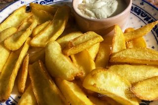 Картопляні діпи з беконом cheese (300г)