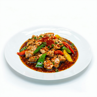 Pollo Con Verduras Balti