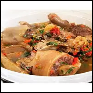 Cowleg Pepper Soup