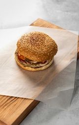 Куриный бургер двойной