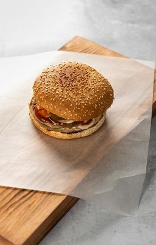 Куриный бургер двойной