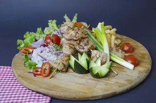 Svinjski ražnjići  250g