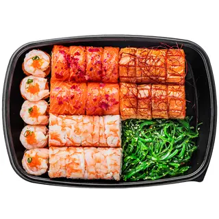 Salmon maxi box №8