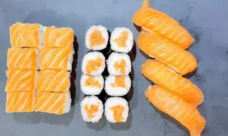 Combo 5 variado salmón (20 pzs.)