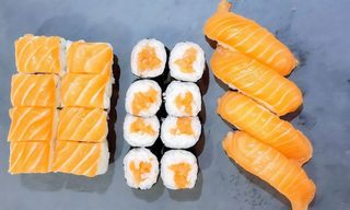 Combo 5 variado salmón (20 pzs.)