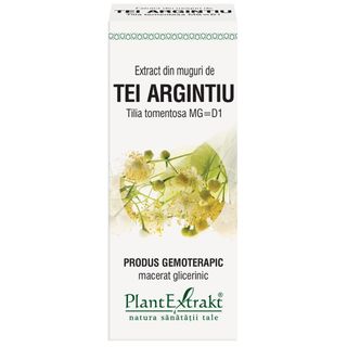 Extract din muguri de tei argintiu (TILIA TOMENT.)