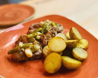 MEDALLONES DE SOLOMILLO DE CERDO IBÉRICO