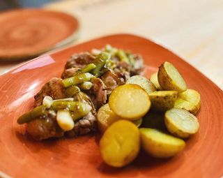 MEDALLONES DE SOLOMILLO DE CERDO IBÉRICO