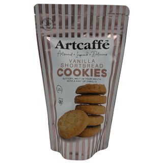 Vanilla Shortbread Cookie Pouch 200g