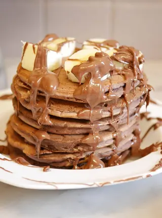 Pancake Banane Nutella