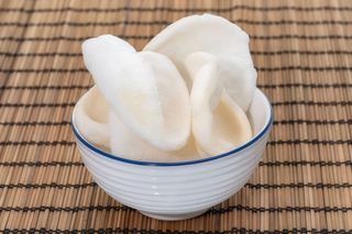 Chipsy krewetkowe﻿ 10szt