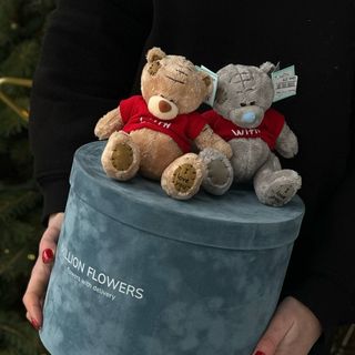 Ведмедик Тедді 13 см 