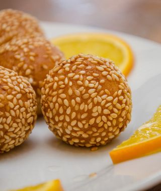 Minge de alune Tang Yuan