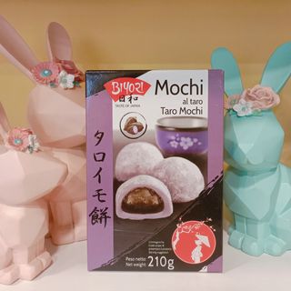 Mochi al taro 香芋麻薯 - 6 pezzi