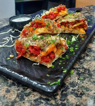 Gozleme Tavuk