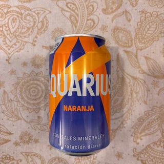 Aquarius Naranja 