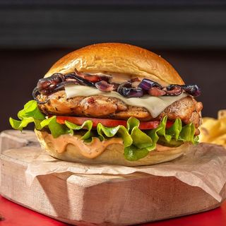 Grilled Chicken Burger