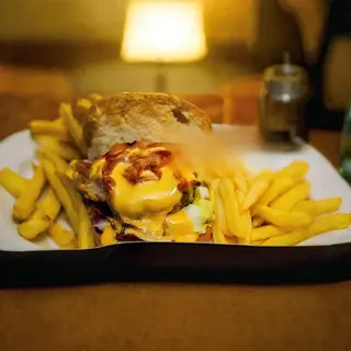 Onion Eight Burger