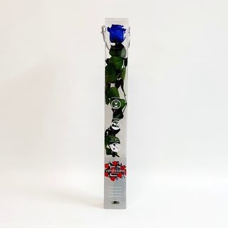 Una Rosa Azul Preservada