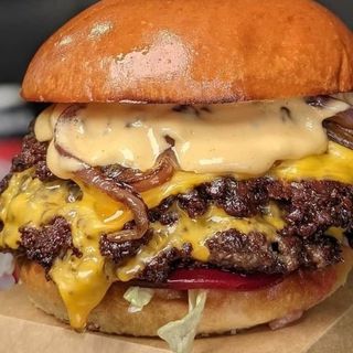 Burger alla carbonara 