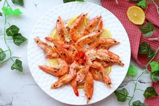 Tapa De Gambas A La Plancha (Ración Entera)