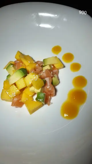 900. Double tartare