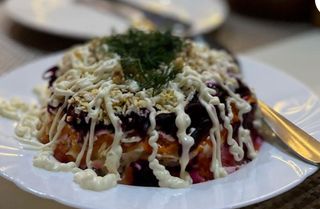 Сельдь под шубой