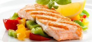 F061 - Salmone alla griglia