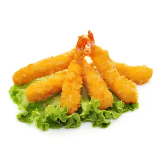 Crevettes Panées