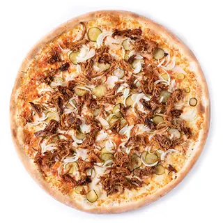 35. Pizza Pulled pork 42cm