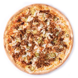 35. Pulled pork 42cm