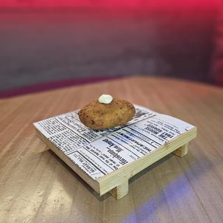 Croquetón de jamón (1und)