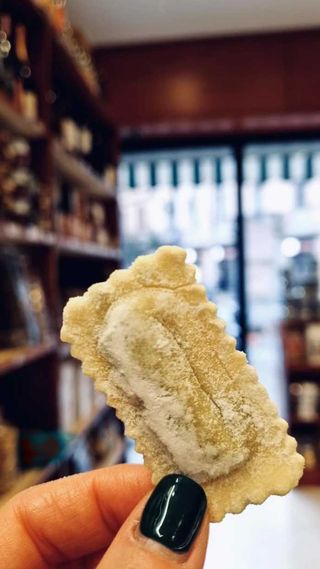 Ravioli ricotta e spinaci 150 gr