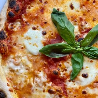 Pizza Margherita senza glutine