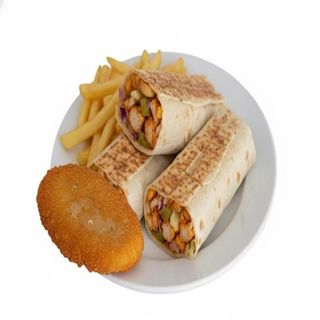 Libanais Escalope Panée