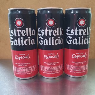 Cerveza Estrella Lata